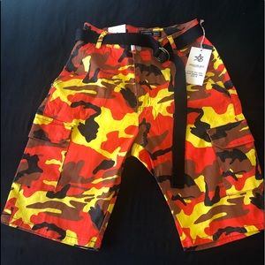 Camo Shorts